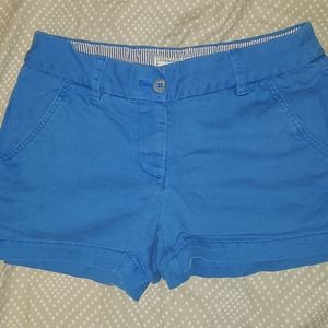 Southern tide blue short shorts